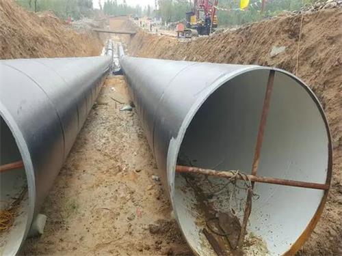 鄂州管道长距离输水工程
